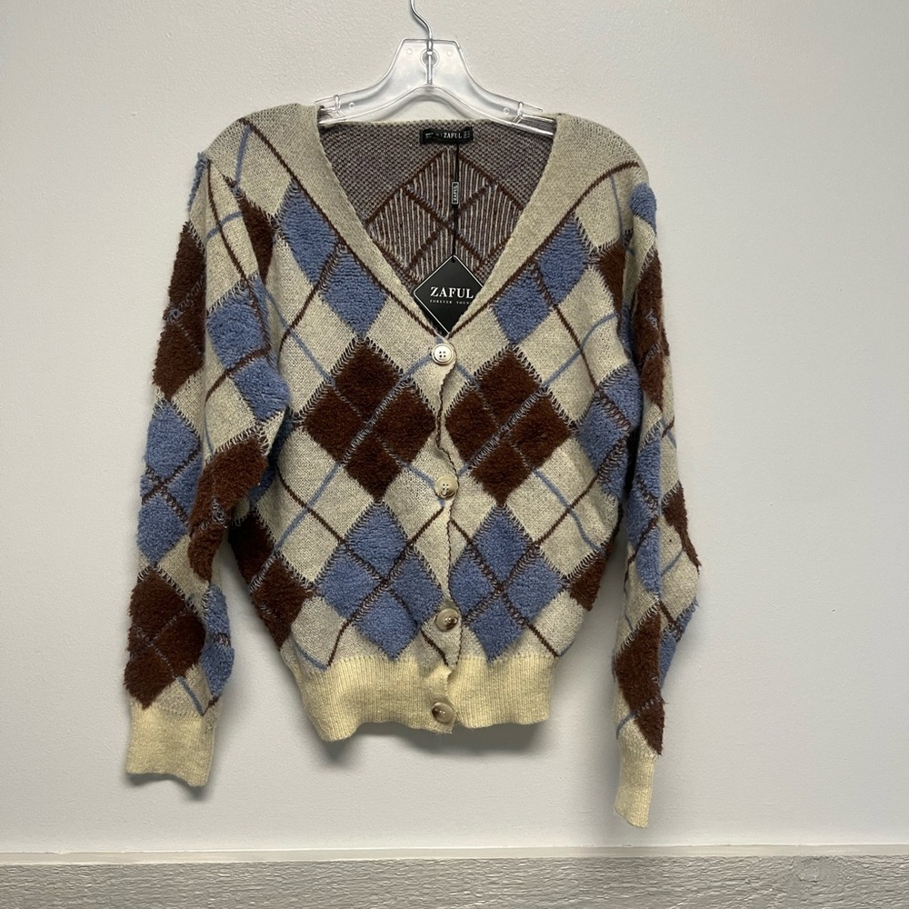 NWT Cardigan Sweater Top XL